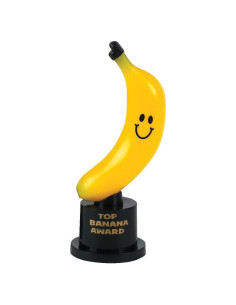 Trofeo Plátano Fun Express 14.6 cm para Eventos