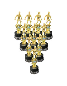 Kits de Trofeos de Fútbol Femenino Express Medals - 10 Piezas