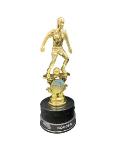 Kits de Trofeos de Fútbol Femenino Express Medals - 10 Piezas 2