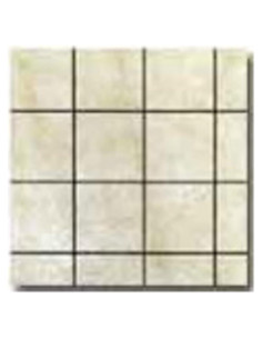 Chessex Battlemat Vinilo RPG Reversible 60x66 cm Cuadrados Hexágonos