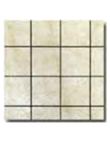 Chessex Battlemat Vinilo RPG Reversible 60x66 cm Cuadrados Hexágonos