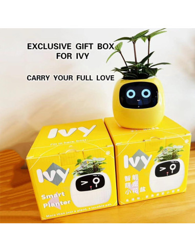 Maceta Inteligente TPHRAVAL Verde Ovalada con Sensores