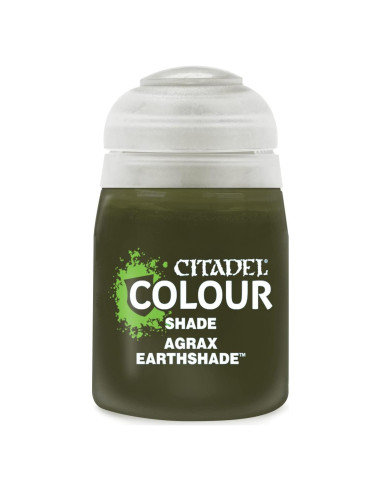 Sombra Agrax Earthshade 18ml Games Workshop Pintura Acrílica