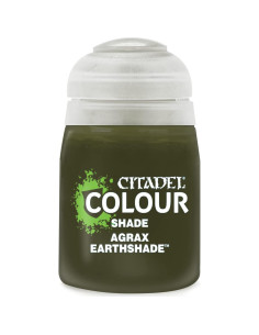Sombra Agrax Earthshade 18ml Games Workshop Pintura Acrílica 2