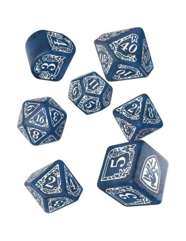 Juego de Dados Modernos Harry Potter Gryffindor - Q WORKSHOP