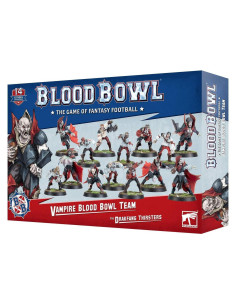 Equipo de Blood Bowl Vampiros Drakfang Thirsters Games Workshop