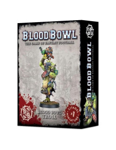 Figura Troll Blood Bowl Games Workshop 32mm Plástico
