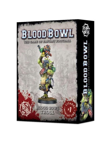 Figura Troll Blood Bowl Games Workshop 32mm Plástico