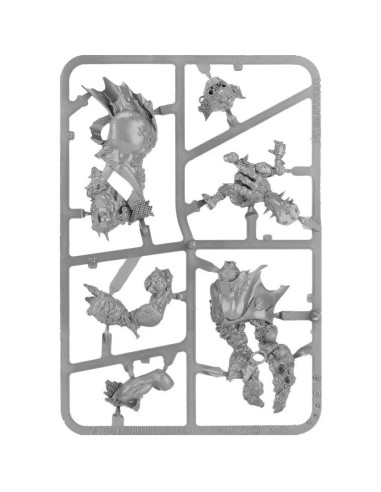 Figura Troll Blood Bowl Games Workshop 32mm Plástico