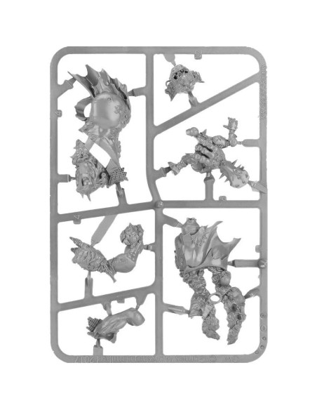 Figura Troll Blood Bowl Games Workshop 32mm Plástico