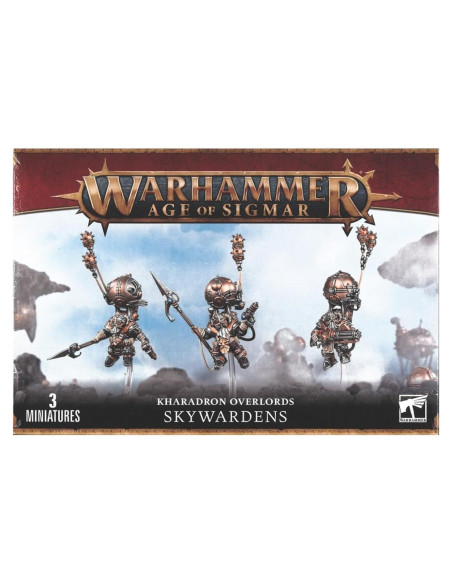 Skywardens Games Workshop - Miniaturas de 138g