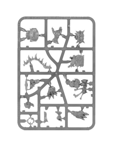 Figura Troll Blood Bowl Games Workshop 32mm Plástico