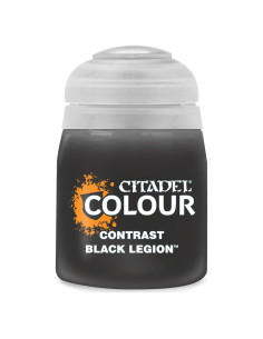 Pintura Contrast Citadel 18ml - Legión Negra - Games Workshop