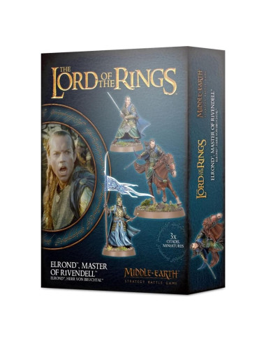 Juego de Batalla Estratégico El Señor de los Anillos Elrond