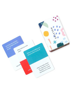 Tarjetas de Reflexión Holstee - Mazo de 100 Preguntas