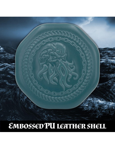 Bandeja de Dados y Estuche CASEMATIX Verde para 115 Dados RPG