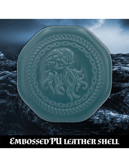 Bandeja de Dados y Estuche CASEMATIX Verde para 115 Dados RPG