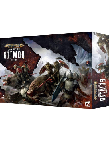 Conjunto de Ejército Gloomspite Gitz Games Workshop