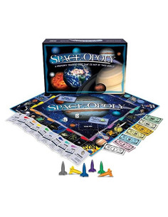 Juego de Mesa Tarde Para el Cielo Space-opoly