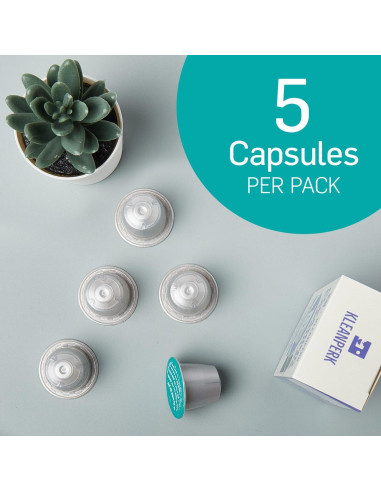 5 Cápsulas de Limpieza KLEANPERK para Nespresso Original