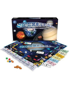 Juego de Mesa Tarde Para el Cielo Space-opoly 2