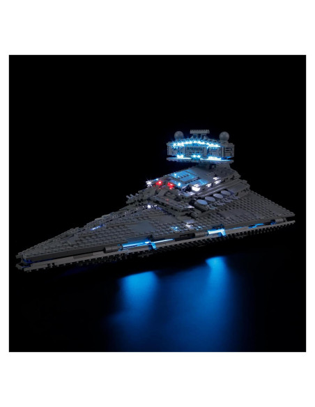 Kit de luces LED Mililier para LEGO 75394 Destructor Estelar