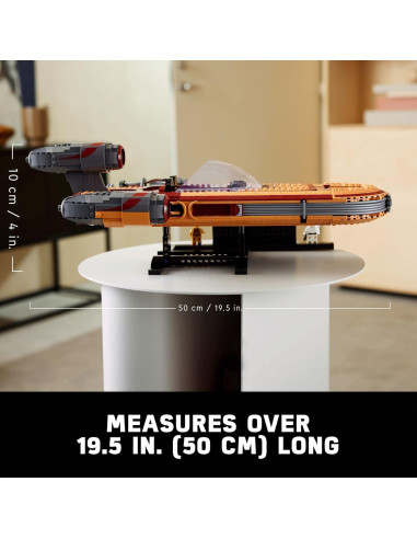 LEGO Star Wars Landspeeder Luke Skywalker 75341, 1890 Piezas