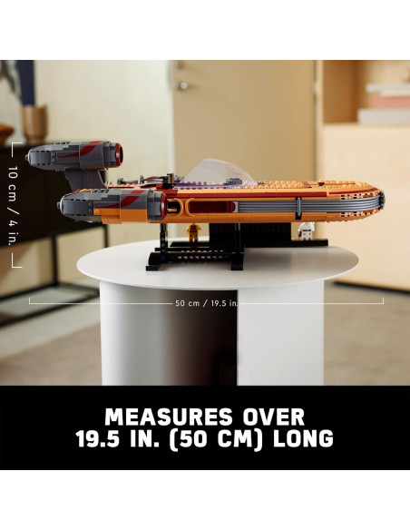 LEGO Star Wars Landspeeder Luke Skywalker 75341, 1890 Piezas LEGO Star Wars Landspeeder Luke Skywalker 75341, 1890 Piezas