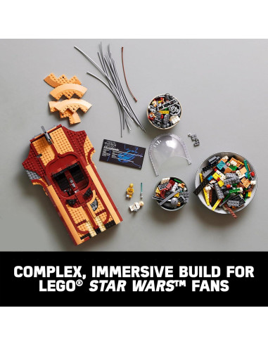 LEGO Star Wars Landspeeder Luke Skywalker 75341, 1890 Piezas