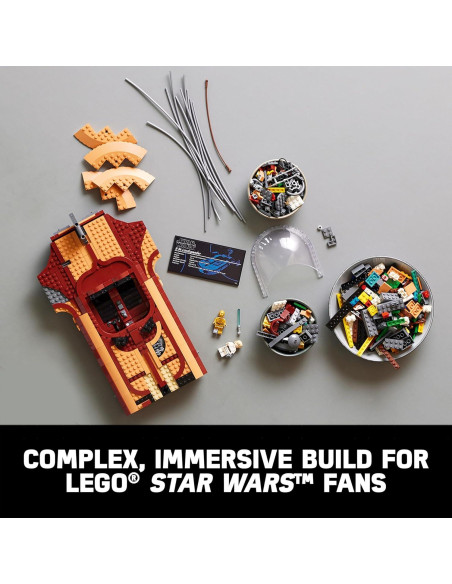 LEGO Star Wars Landspeeder Luke Skywalker 75341, 1890 Piezas LEGO Star Wars Landspeeder Luke Skywalker 75341, 1890 Piezas