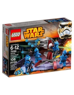 LEGO Star Wars Pack de Batalla Soldados de Comando del Senado