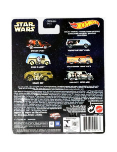 Hot Wheels Star Wars Camión Drag Volkswagen Luke Skywalker 1:64 2