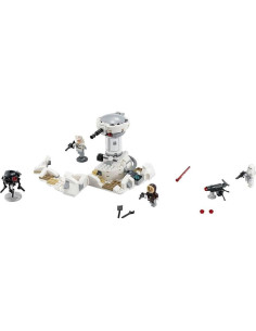 LEGO Star Wars Ataque en Hoth 75138 - Base Echo 12cm 2