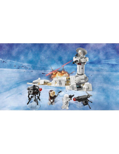 LEGO Star Wars Ataque en Hoth 75138 - Base Echo 12cm