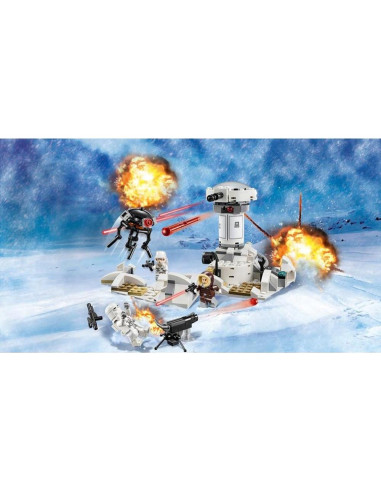 LEGO Star Wars Ataque en Hoth 75138 - Base Echo 12cm