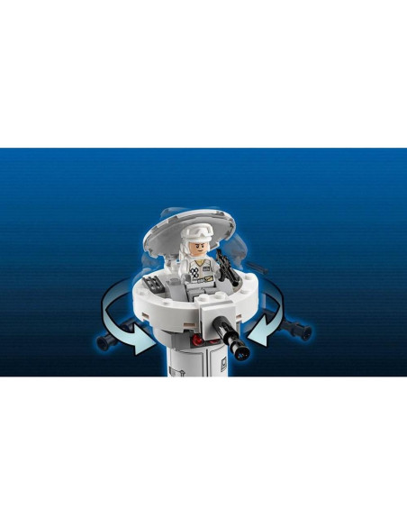 LEGO Star Wars Ataque en Hoth 75138 - Base Echo 12cm