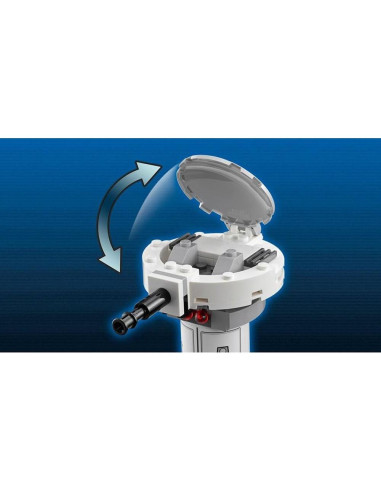 LEGO Star Wars Ataque en Hoth 75138 - Base Echo 12cm