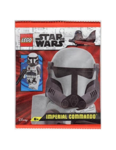 Minifigura LEGO Comando Imperial Star Wars con Blaster