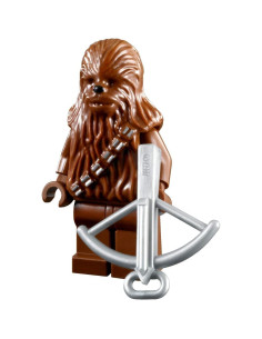 LEGO Star Wars Minifigura Chewbacca 5.08 cm con Arma 2