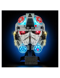 Kit de Luz BOOZUU para casco AT-AT Lego 75429 - Iluminación LED