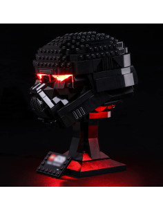 Luz LED LIGHTAILING para Casco Dark Trooper 75343 Star Wars 2