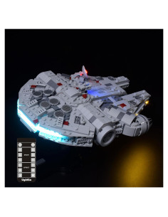 Kit de Iluminación LED LightGo para Halcón Milenario Lego 75375