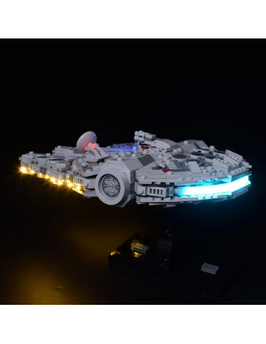 Kit de Iluminación LED LightGo para Halcón Milenario Lego 75375