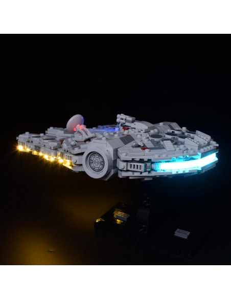 Kit de Iluminación LED LightGo para Halcón Milenario Lego 75375