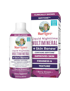 Multimineral Líquido Nocturno MaryRuth's 450ml - Sin Melatonina
