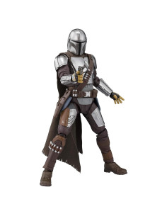 Figura de Acción S.H. Figuarts Star Wars Mandalorian 15 cm