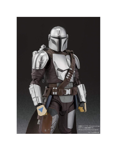 Figura de Acción S.H. Figuarts Star Wars Mandalorian 15 cm