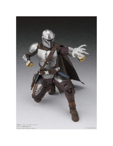 Figura de Acción S.H. Figuarts Star Wars Mandalorian 15 cm