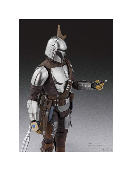 Figura de Acción S.H. Figuarts Star Wars Mandalorian 15 cm