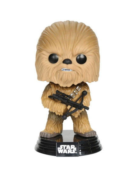 Figura Pop! Chewbacca Star Wars Episodio 7 Funko 9.5 cm